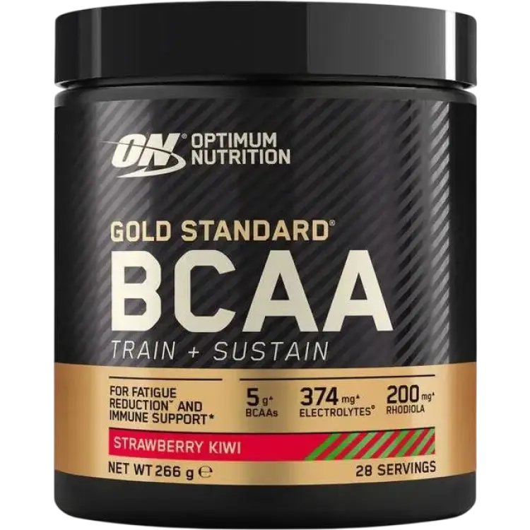 Optimum Nutrition Optimum Nutrition Gold Standard BCAA Train & Sustain Strawberry & Kiwi 266g