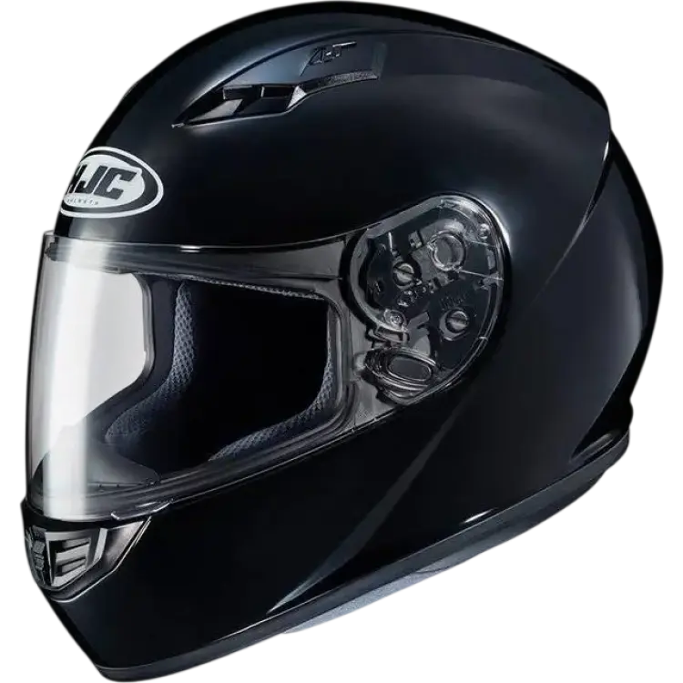 HJC CS-15 Solid Helmet Black