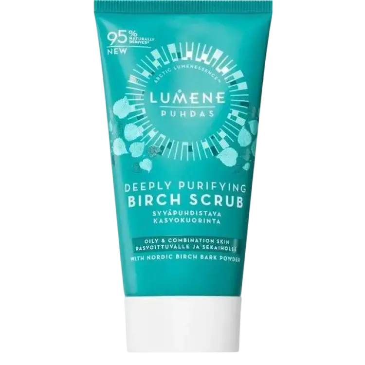 Lumene Puhdas Deeply Purifying Birch Scrub 75ml