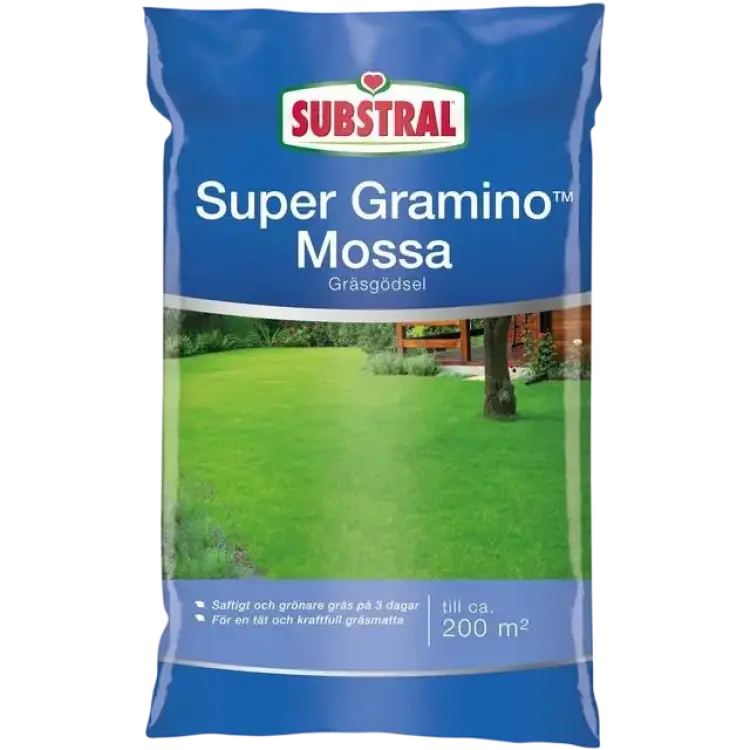 Substral Substral Super Gramino Mossa 6,25 6.25kg 200m²