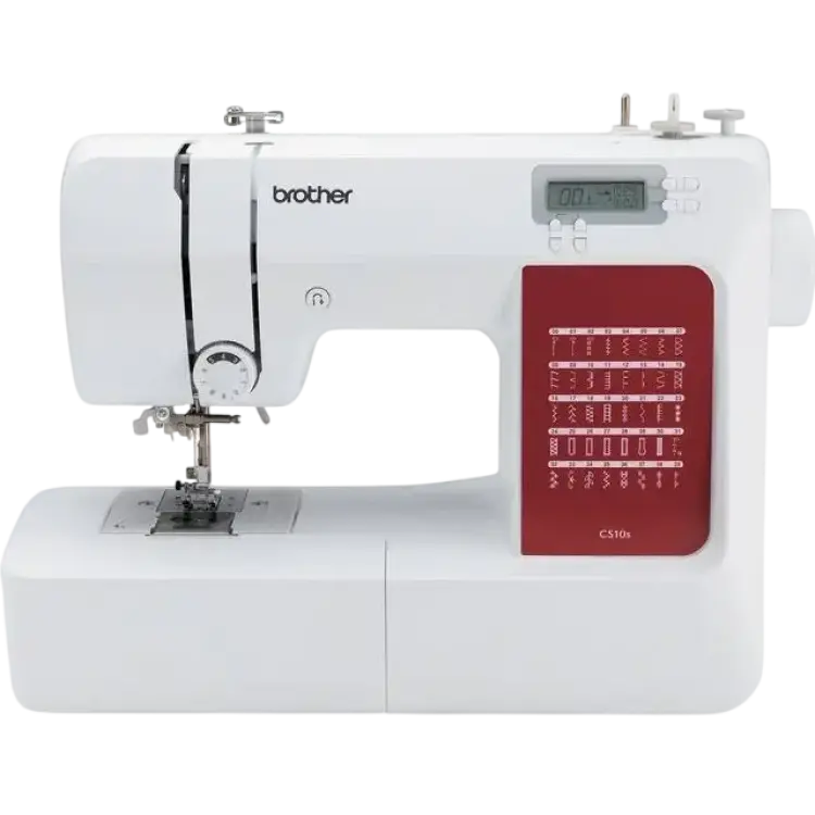 Brother CS10S White/Red