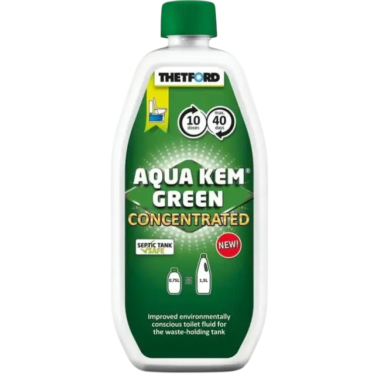 Thetford Aqua Kem Green Concentrated 800ml