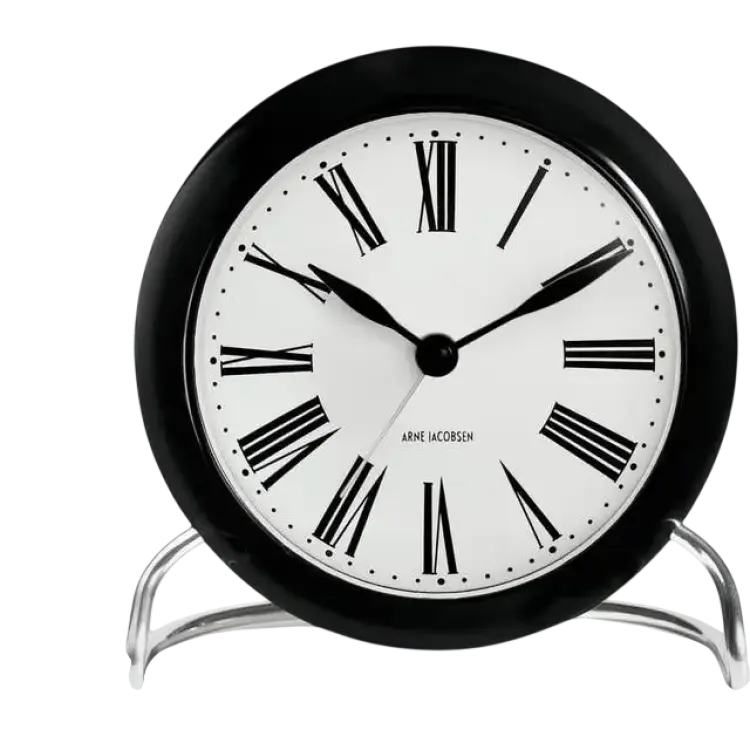 Arne Jacobsen Roman Bordsklocka 11cm