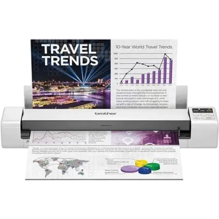 Brother DS-940DW Bärbar Kompakt Scanner