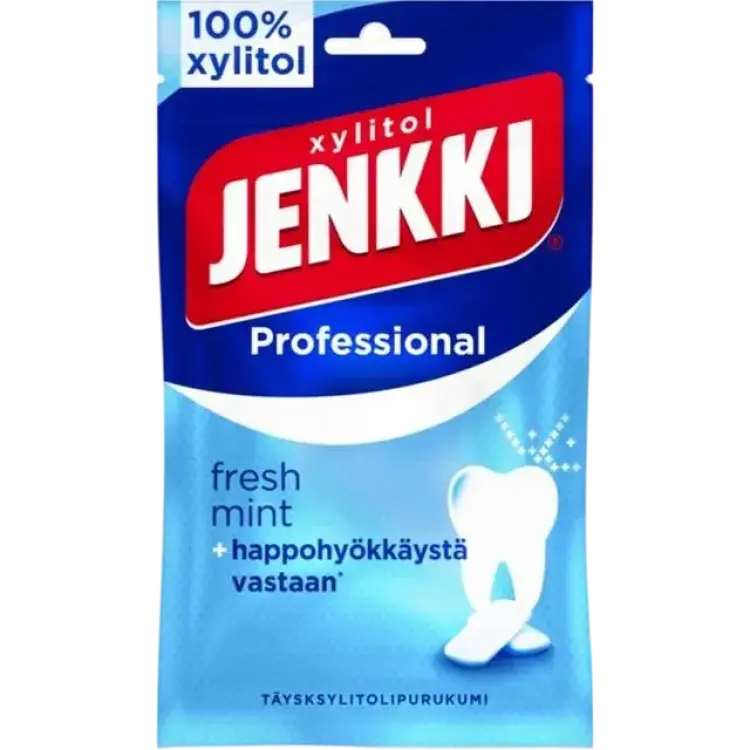 Cloetta Tuggummi Jenkki Pro Mint 90g 1pack