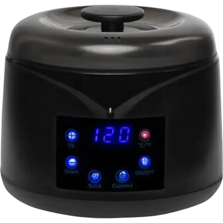 ActiveShop iWax Wax Heater Tin Automatic Black