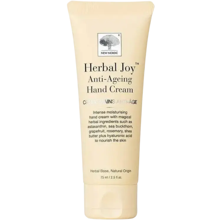 New Nordic Herbal Joy Anti-Ageing Hand Cream 75ml