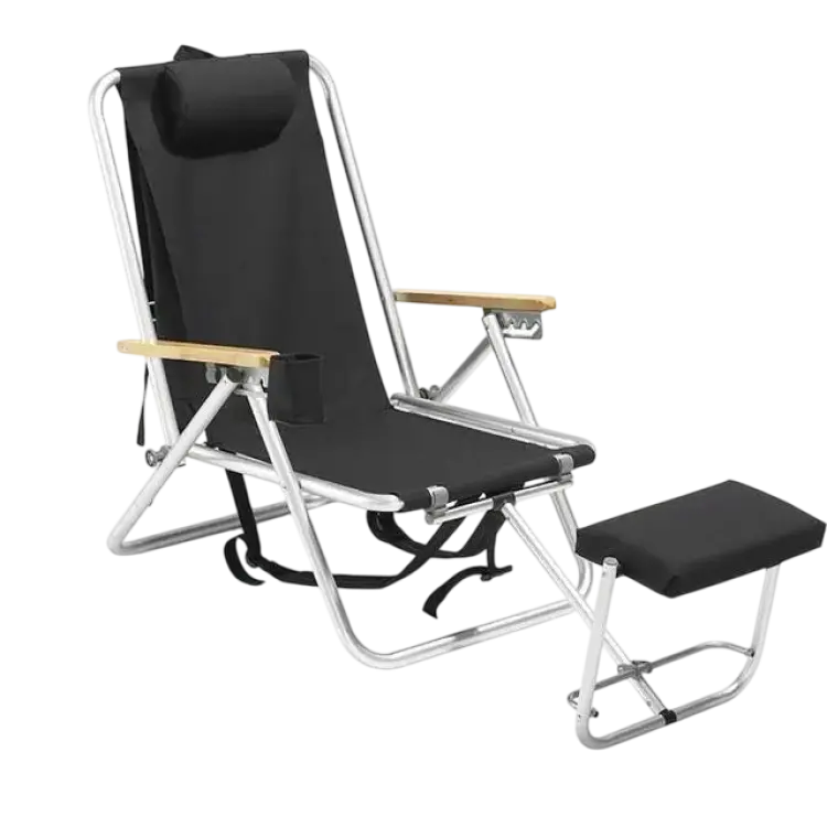 Fritab Roxy Outdoor Chair - Black