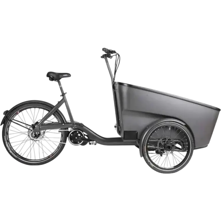 Centurion Lådcykel Challenger E-Street 48 cm Matt Svart 2022 Unisex