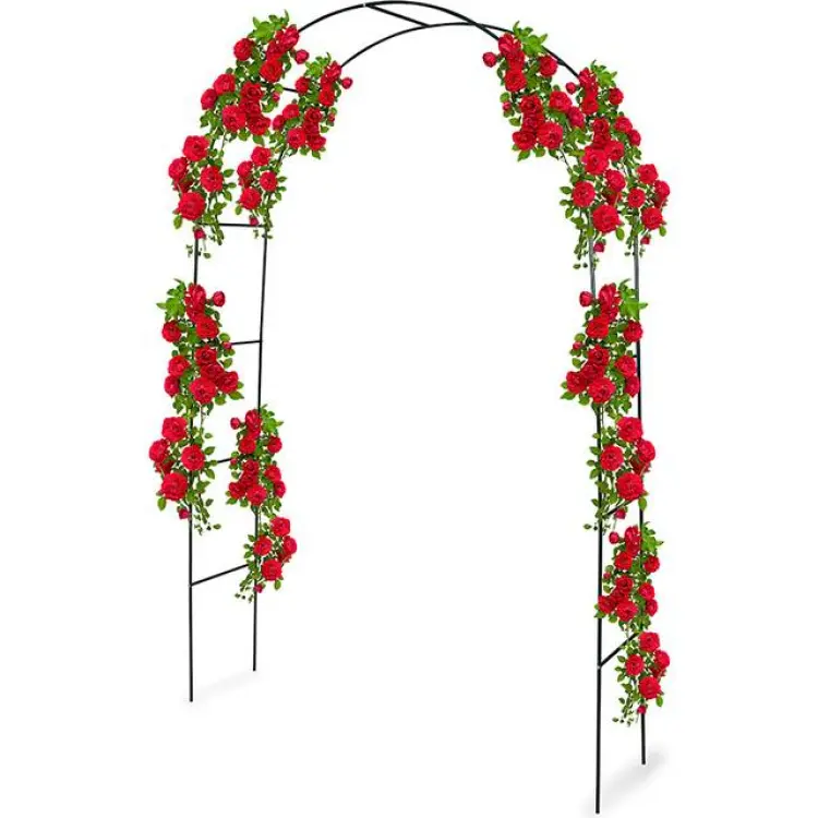 Kinzo Rosenbåge Grön Metall 240 x 140 cm