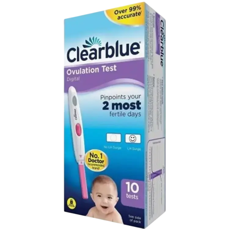 Clearblue Digitalt Ägglossningstest 10-pack