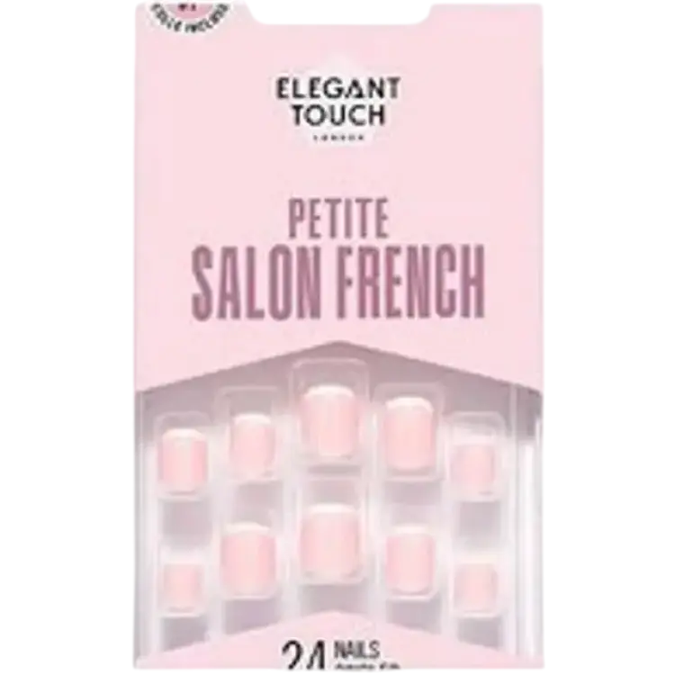 Elegant Touch Petite Nails French 154 24pcs