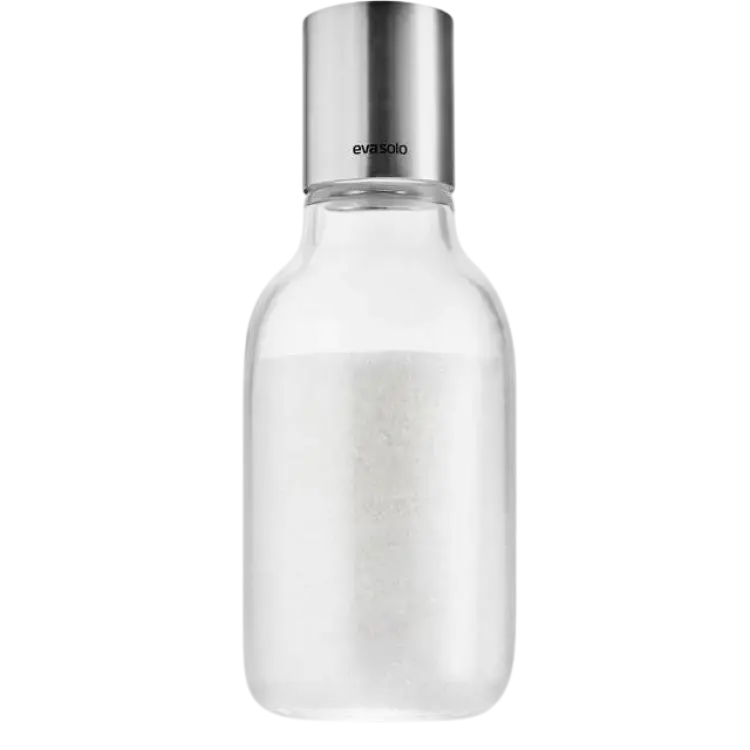 Eva Solo Sukkerdispenser 35 cl Glas Rostfritt Stål Sockerströare 16 cm