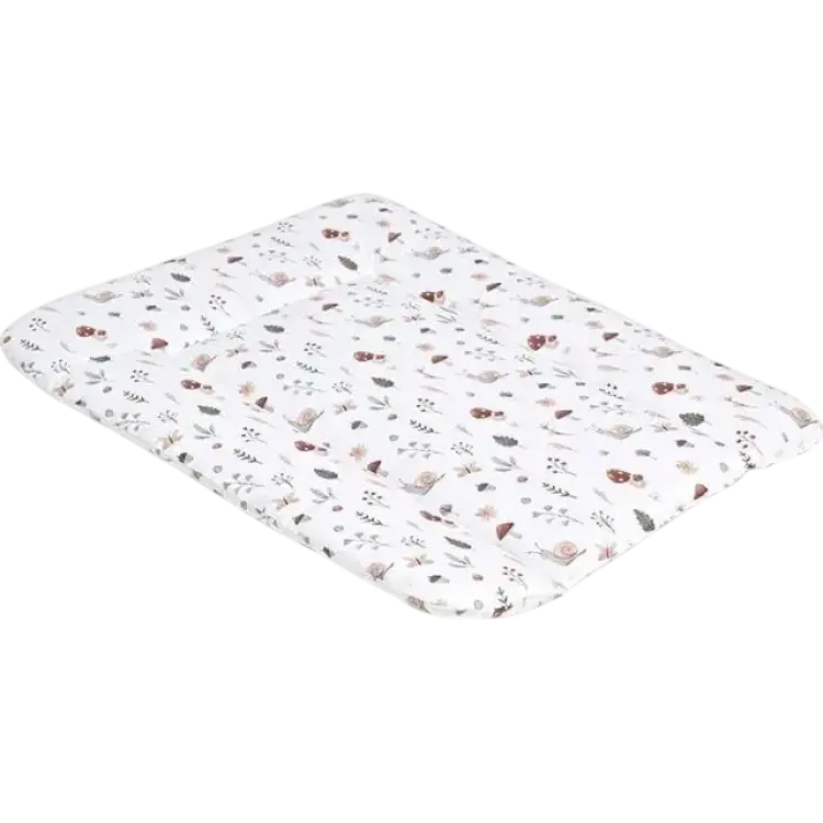 Mini Dreams Skötbädd Soft Vit/Lilla Snigel