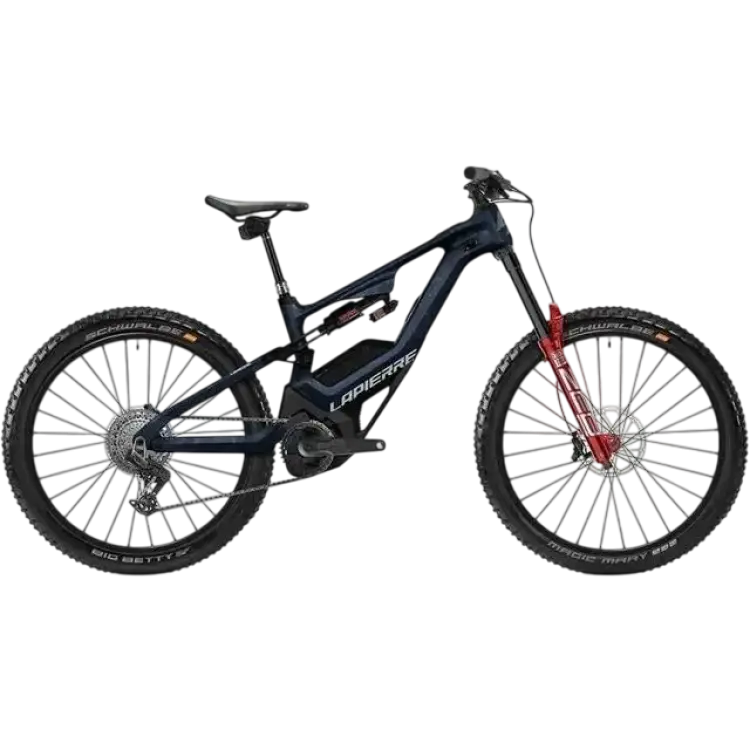 Lapierre El MTB GLP Team Translucent Hex Blue Glossy S 2025