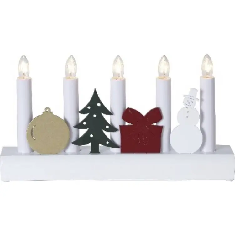 Star Trading Julia Adventsljusstake 28cm