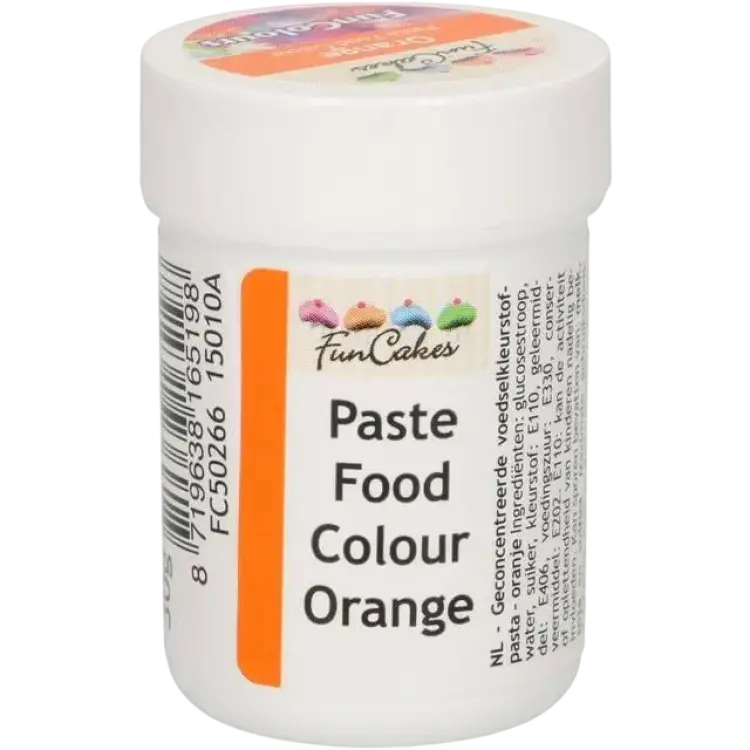 Funcakes Funcolours Paste Food Colours 30g Hushållsfärg