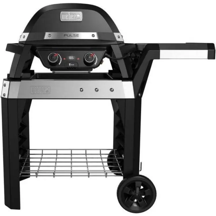 Weber Pulse 2000 med vagn