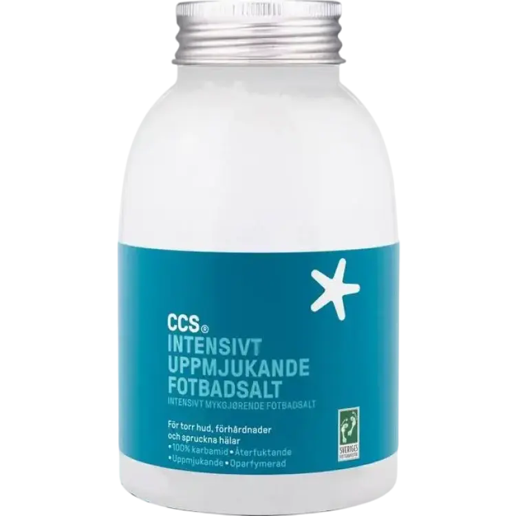 CCS Intensivt Uppmjukande Fotbadsalt