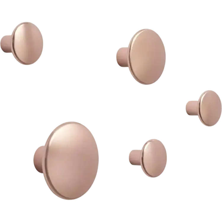 Muuto The Dots Clothes S Klädkrok 2.7cm 5st