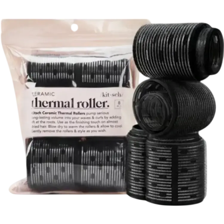 Kitsch Ceramic Thermal Hair Rollers Set