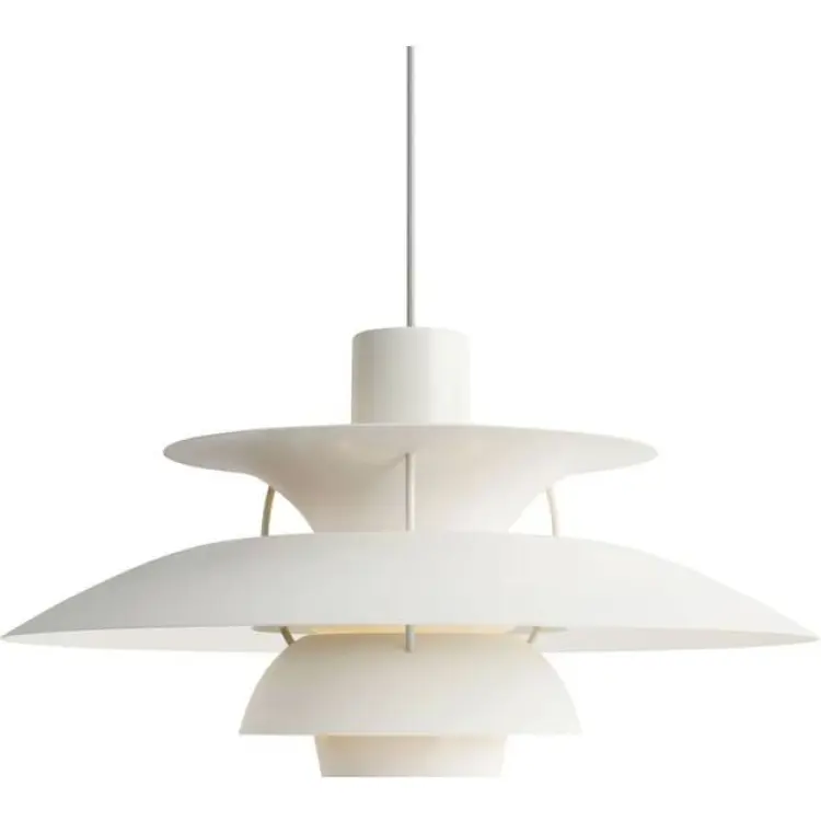 Louis Poulsen PH 5 White Pendellampa ∅ 50cm