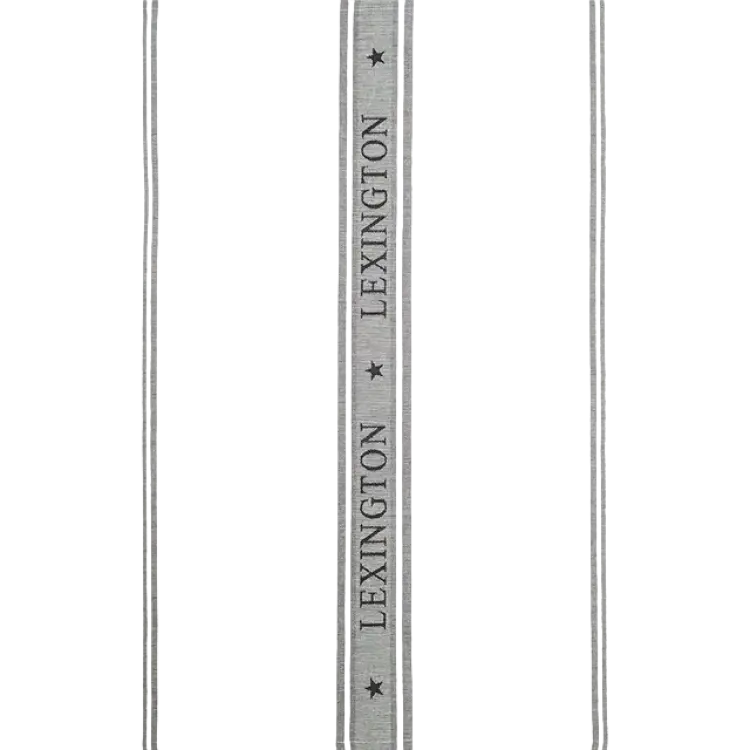 Lexington Icons Jacquard Kitchen Kökshandduk Svart, Vit (70x50cm)