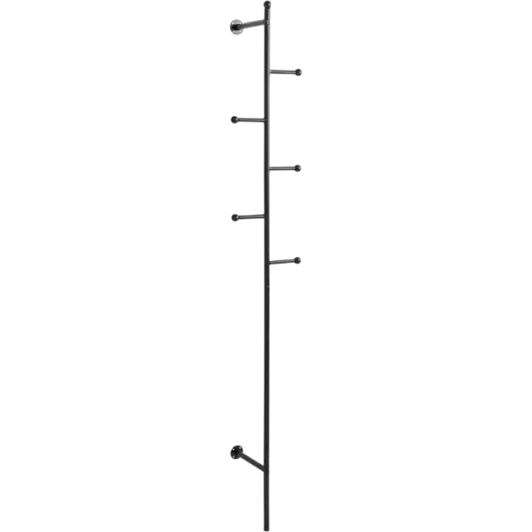 Actona 24cm Svart Klädhängare