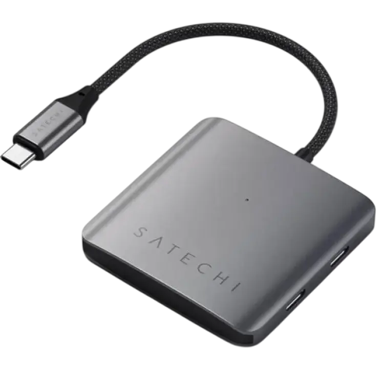 Satechi 4-Port USB-C Hub with PD