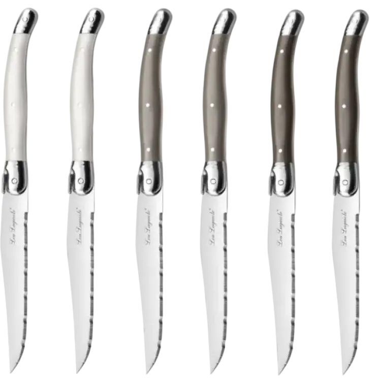 Lou Laguiole Tradition Grillkniv 23cm 6st
