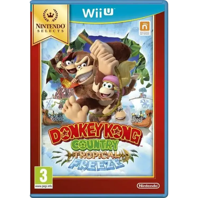 Donkey Kong Country: Tropical Freeze (Wii U)