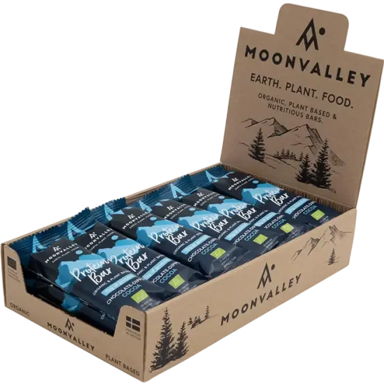 Moonvalley 18 Proteinbar Chocolate 60
