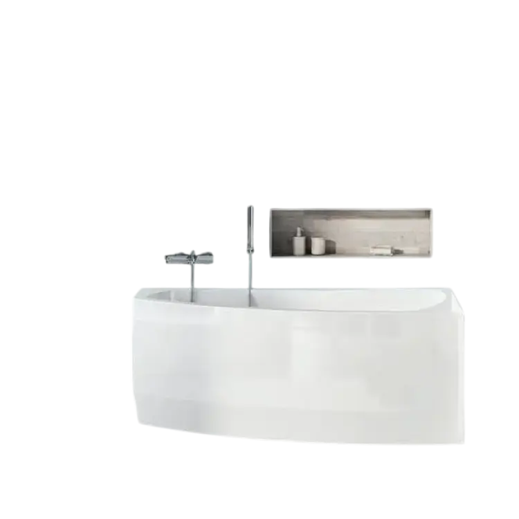 Swebad Västervik Design 160 Vänster (E3154)
