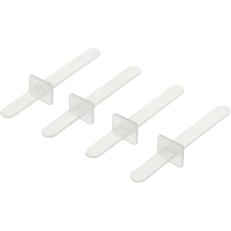 Blomsterbergs Glasspinnar 4 Pack Transparent 4.1 x 3 x 11.5 cm Glassform 4st