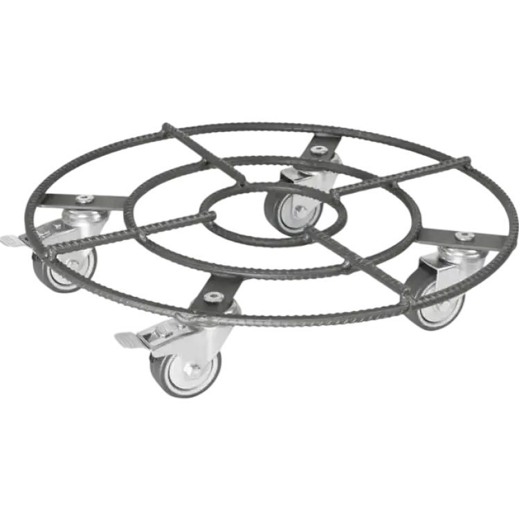 Wagner Blomvagn System Multi Roller Ø38 cm Grå