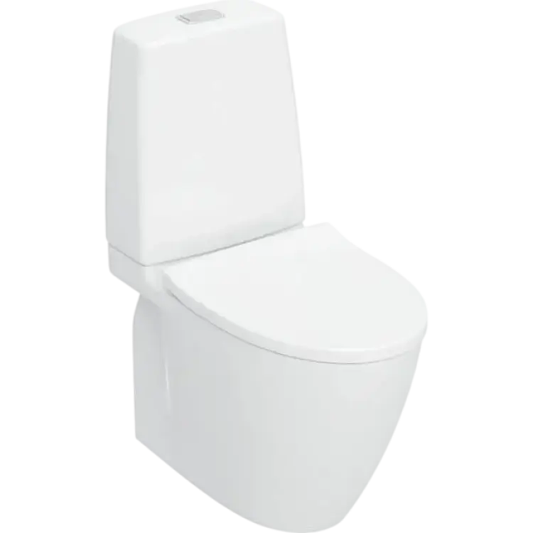 Ifö Toalettstol Vinta Art Turboflush S-Lås