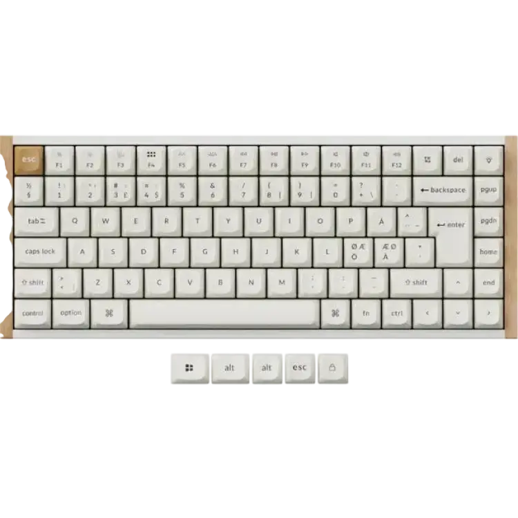 Keychron K2 HE SE Wireless (Nordic)