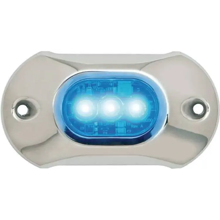 Attwood Lightarmor Undervattenslampa Blå 800 Lumens