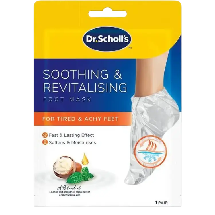 Scholl Soothing And Revitalising Foot Mask
