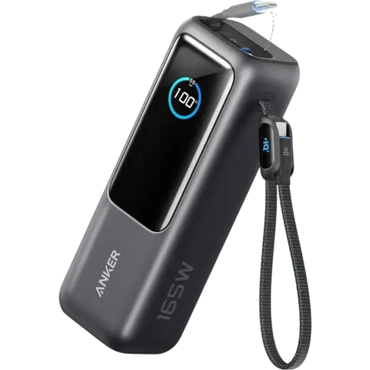 Anker Laptop Power Bank 25000mAh 165W Black