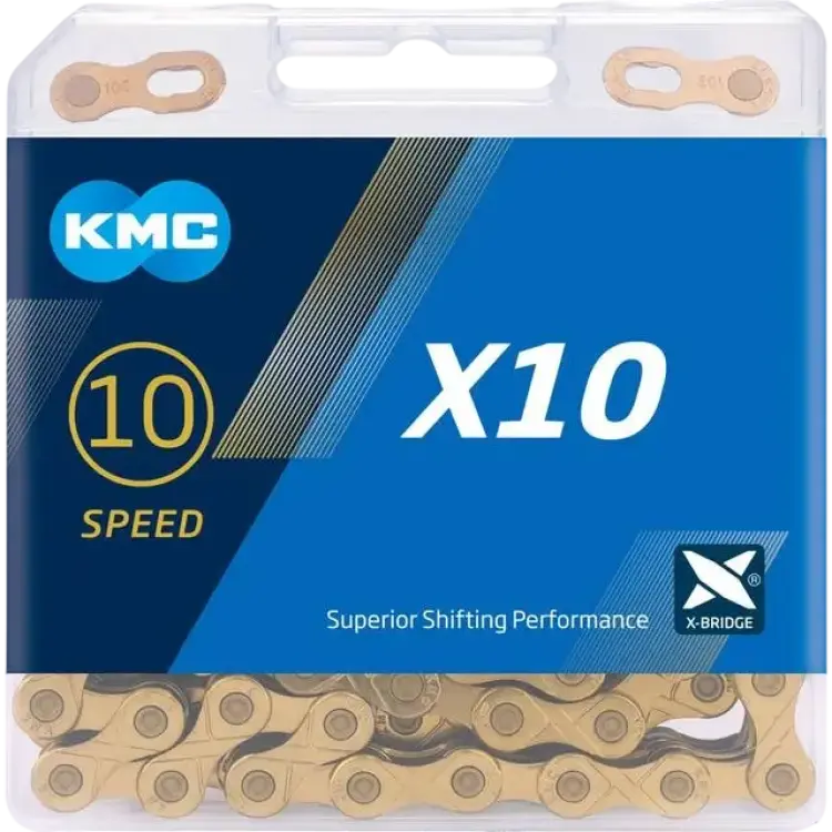 KMC X10 10-Speed 268g