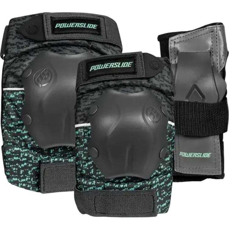 Powerslide Standard Dam Skydd Set Stl L