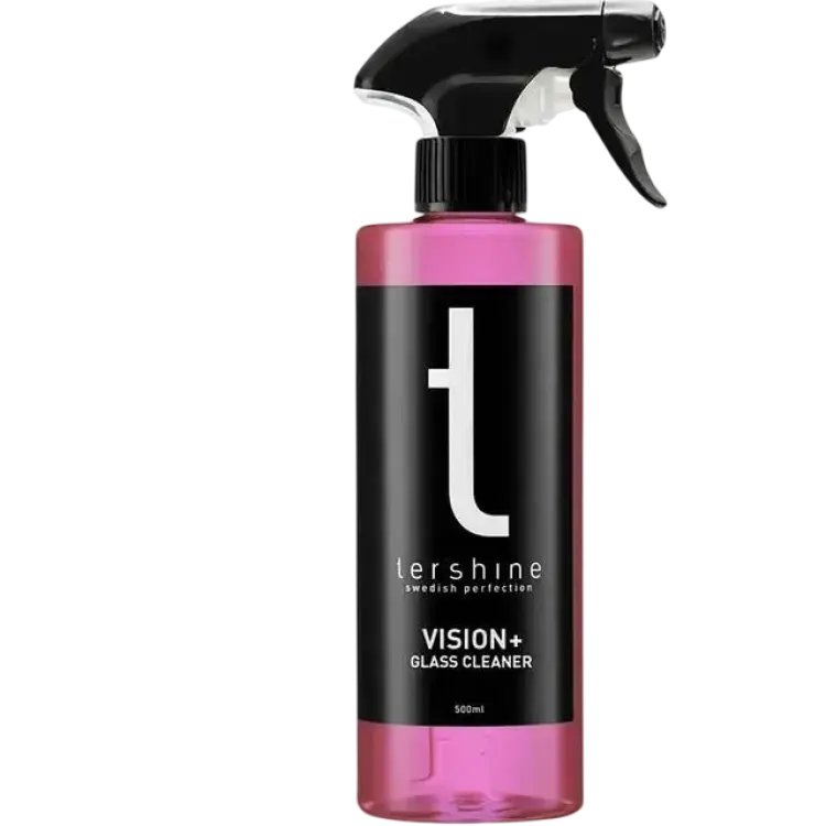 Tershine Vision+ Glasrengöring avrinning 500ml 0.5L