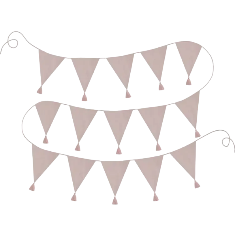 Jabadabado Textile Bunting