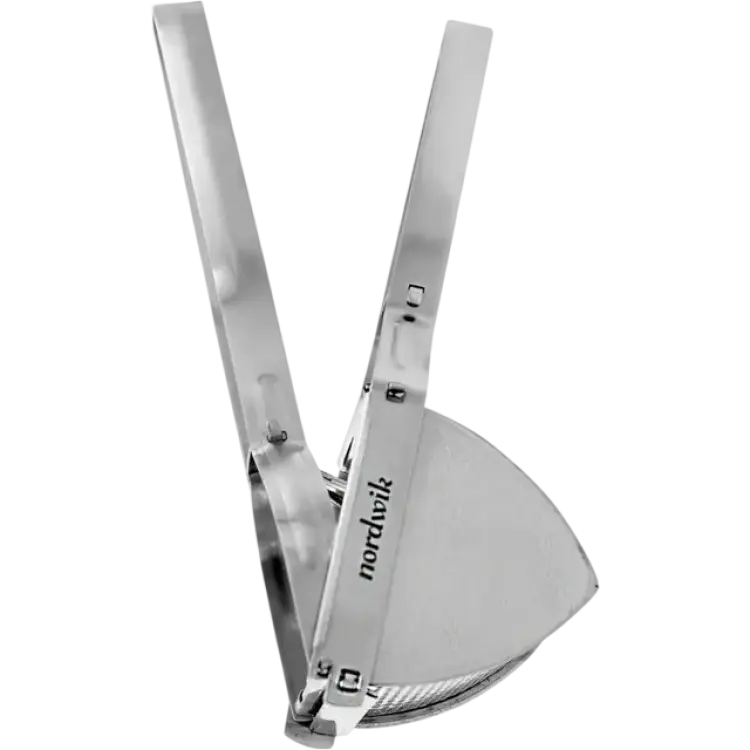 Nordwik Rostfritt Stål 28,5 cm Silverfärgad Potatispress 29.5cm