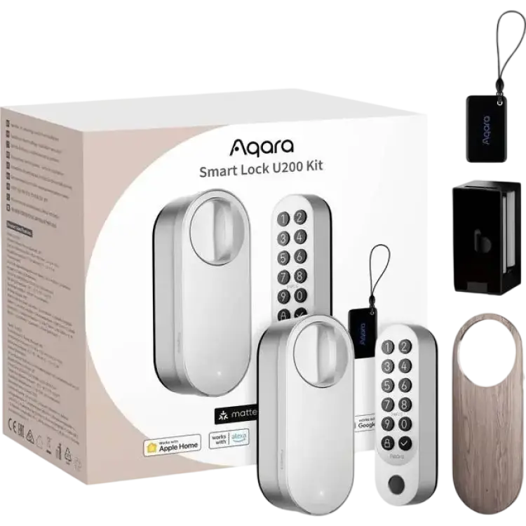 Aqara Smart Lock U200 Kit Silver