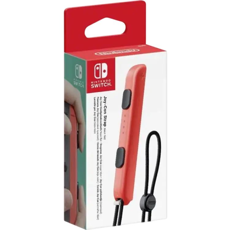 Nintendo Nintendo Switch Joy-Con Controller Strap - Neon Red