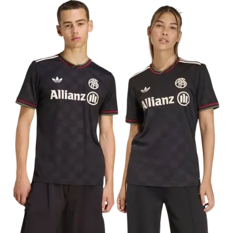 adidas Performance FC Bayern Damlagets Tredjeställ - Svart/Elfenbensvit