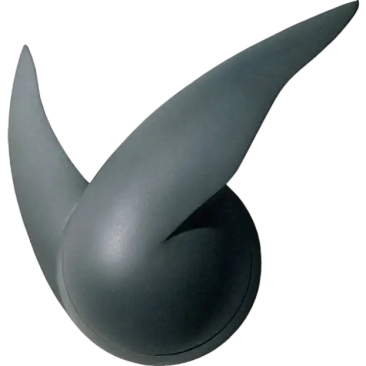 Alessi Walter Wayle II Väggklocka