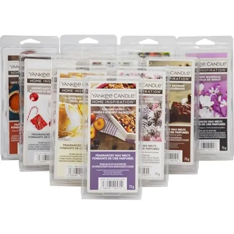 Yankee Candle Doftande Vaxkuber 3-Pack Wax melt